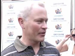 Glaser Pediatric AIDS Celebrity Golf Stock Footage