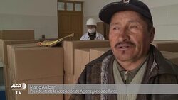 VOICED: Crece popularidad de la carne de llama en Bolivia News Clip