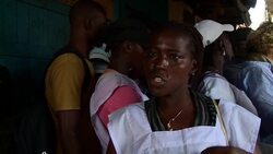 VOICED : Contact tracers hunt down Ebola in Sierra Leone News Clip