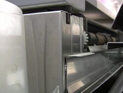 Printing photo Stock Footage