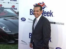 Antonio Villaraigosa at The Launch Of The Seventh Annual BritWeek Festival A Salute To Old Hollywood Stock Footage