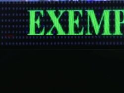 Extraordinary Secretariat of Security for Major Events (SESGE) in Brasilia Stock Footage