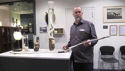 VOICED : En el museo del pene en Islandia el tamano no importa News Clip