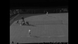 CAN546 WEST GERMAN PLATER BOUGERT BEATS UK'S WILSON AT WIMBLEDON Instructional Video