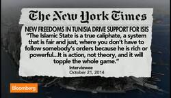 Tunisias New Freedoms Drive Support for Islamic State News Clip