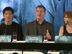 Sherlock Holmes Press Conference Stock Footage