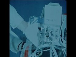 SYND 4 8 76 INTERCOSMOS 16 SATELLITE TAKES OFF FROM KAPUSTIN YAR LAUNCH SITE News Clip