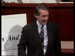 USA: VOTES COULD BE ENOUGH FOR CLINTON IMPEACHMENT News Clip