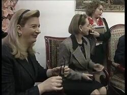 GAZA: CANADIAN PM CHRETIEN TALKS WITH ARAFAT News Clip