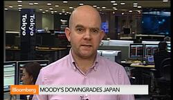 Moodys Cuts Japans Credit Rating in Blow to Abenomics News Clip