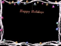 New Year Ornaments  #4 NTSC Stock Footage