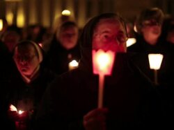 General views Around Vatican City Stock Footage