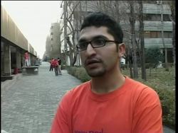 The art of Parkour is popular in Tehran News Clip