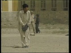 US soldiers teach Afghan children their national game Instructional Video