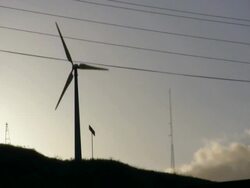 Wind Turbine (PAL) Stock Footage