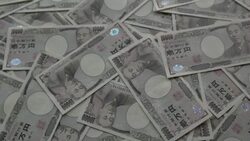 Japanese YEN. Stock Footage