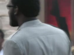 Greg Oden at The Karate Kid Premiere in Westwood at the Celebrity Sightings in Los Angeles at Los Angeles CA. (Footage by WireImage Video/GettyImages) Stock Footage