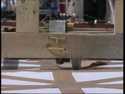 Students build robots to cross 'Red Sea' and pour wine News Clip