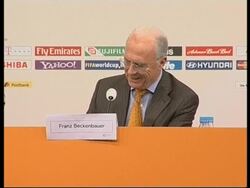 WRAP Coaches, officials react to results of World Cup 2006 draw News Clip