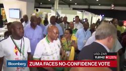 South Africa's Zuma Faces ANC No-Confidence Vote News Clip