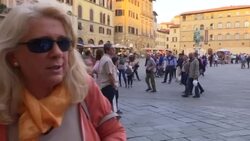 Florentines react to May's Brexit speech Instructional Video