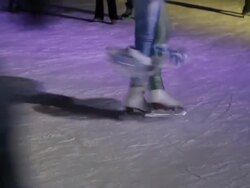 night spinner Stock Footage