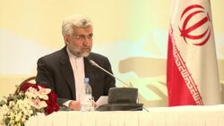 Iran's chief nuclear negotiator says Iran looks positively at EU proposals, Ashton comment News Clip