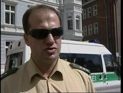 Security tight ahead of President Bush visit News Clip