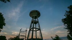 Water Towers. Stock Footage