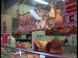 UK - Effects Of BSE Scare News Clip