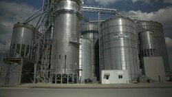 Buck County Grainery Stock Footage