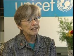 UN children's agency chief on war, Aids and poverty News Clip