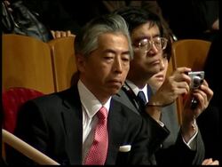 WRAP AP PIX US President speech at end of Japan visit ADDS more News Clip