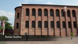 Germany, Trier ancient city Stock Footage