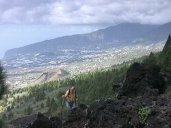 Hiking Stock Footage