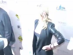 Deborah Kara Unger at 'The Way' premiere in New York on 10/5/2011  (Footage by WireImage Video/Getty Images Entertainment Video) Stock Footage