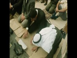 SYND 4-11-72 LAST FRIDAY OF RAMADAN News Clip