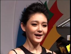 The Taiwanese actress talks about her new film News Clip