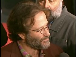 'Father's Day' Premiere Stock Footage