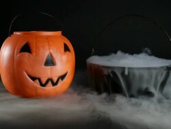 Halloween Witch's Brew Stock Footage