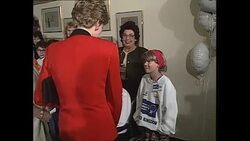Princess Diana at the Children of Europe Awards News Clip