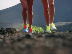 Running Stock Footage