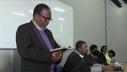 CLEAN : Qunu residents sing and dance News Clip