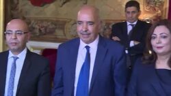 CLEAN : Tunisias Nobel Peace Prize winners meet with French FM News Clip