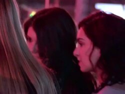 Shenae Grimes at Just Jared's 30th Birthday in Los Stock Footage