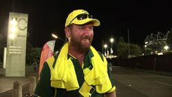 CLEAN : Cricket: Australia thrash India (reactions in Sydney) News Clip
