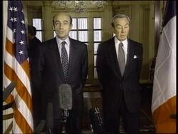 USA - Juppe Calls For Renewed Bosnia Peace Talks Instructional Video