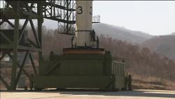 Space officials say all preparations complete for satellite launch News Clip