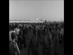 SYND 1 12 67SOUTH YEMENI LEADERS RETURN HOME AFTER INDEPENDENCE TALKS Instructional Video