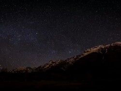 Full of stars Stock Footage